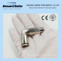 Pll Metal Extended Male Elbow Pneumatic Joint